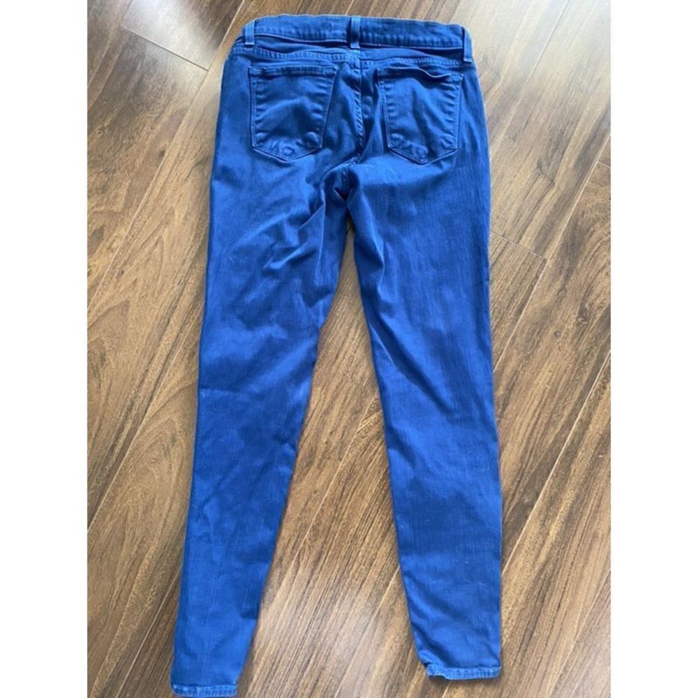 J Brand 26 Zoey Jeans blue front zippers - Picture 6 of 8